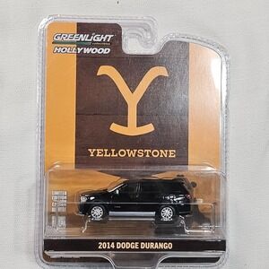 Chrome Chase Greenlight Hollywood Yellowstone 2014 Dodge Durango 1:64 Diecast